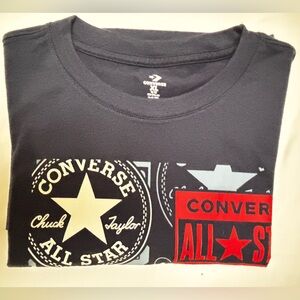 Converse Boys Midnight Navy Graphic Tee